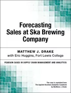 Product cover for Forecasting Sales at Ska Brewing Company