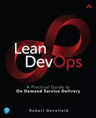 Product cover for Lean DevOps