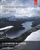 Product cover for Adobe Photoshop Lightroom CC (2015 release) / Lightroom 6 Classroom in a Book