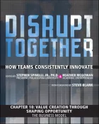Product cover for Value Creation through Shaping Opportunity - The Business Model (Chapter 10 from Disrupt Together)