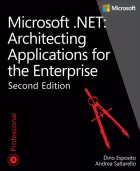 Product cover for Microsoft .NET - Architecting Applications for the Enterprise