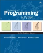 Product cover for Introduction to Programming in Python