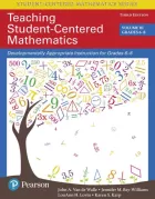 Product cover for Teaching Student-Centered Mathematics