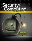 Product cover for Security in Computing