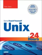 Product cover for Unix in 24 Hours, Sams Teach Yourself