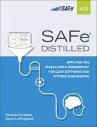 Product cover for SAFe 4.0 Distilled