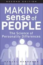 Product cover for Making Sense of People