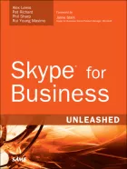 Product cover for Skype for Business Unleashed