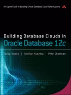 Product cover for Building Database Clouds in Oracle 12c
