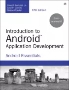 Product cover for Introduction to Android Application Development