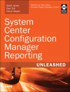 Product cover for System Center Configuration Manager Reporting Unleashed