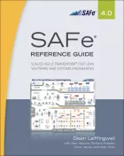 Product cover for SAFe® 4.0 Reference Guide