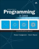 Product cover for Introduction to Programming in Java