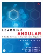 Product cover for Learning Angular