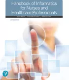Product cover for Handbook of Informatics for Nurses &amp; Healthcare Professionals