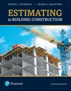Product cover for Estimating in Building Construction