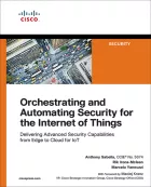 Product cover for Orchestrating and Automating Security for the Internet of Things