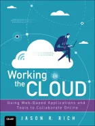 Product cover for Working in the Cloud