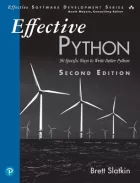Product cover for Effective Python