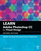 Product cover for Learn Adobe Photoshop CC for Visual Communication