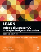 Product cover for Learn Adobe Illustrator CC for Graphic Design and Illustration