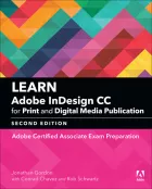 Product cover for Learn Adobe InDesign CC for Print and Digital Media Publication