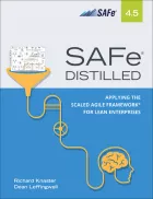 Product cover for SAFe 4.5 Distilled