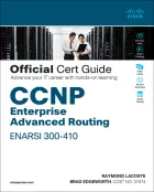 Product cover for CCNP Enterprise Advanced Routing ENARSI 300-410 Official Cert Guide