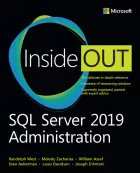 Product cover for SQL Server 2019 Administration Inside Out
