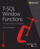 Product cover for T-SQL Window Functions