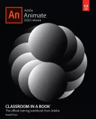 Product cover for Adobe Animate Classroom in a Book (2020 Release)