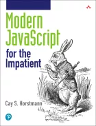 Product cover for Modern JavaScript for the Impatient