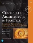 Product cover for Continuous Architecture in Practice