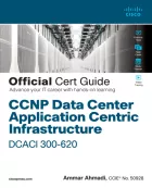 Product cover for CCNP Data Center Application Centric Infrastructure 300-620 DCACI Official Cert Guide