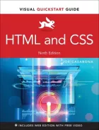 Product cover for HTML and CSS