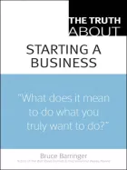Product cover for Truth About Starting a Business, The