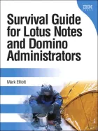 Product cover for Survival Guide for Lotus Notes and Domino Administrators