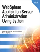 Product cover for WebSphere Application Server Administration Using Jython, Portable Documents