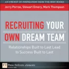 Product cover for Recruiting Your Own Dream Team