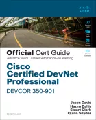 Product cover for Cisco Certified DevNet Professional DEVCOR 350-901 Official Cert Guide