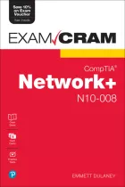 Product cover for CompTIA Network+ N10-008 Exam Cram