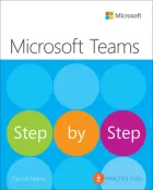 Product cover for Microsoft Teams Step by Step