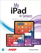 Product cover for My iPad for Seniors (Covers all iPads running iPadOS 15)