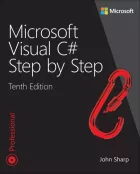 Product cover for Microsoft Visual C# Step by Step