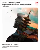 Product cover for Adobe Photoshop and Lightroom Classic for Photographers Classroom in a Book