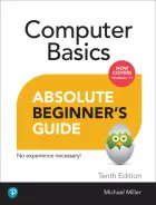 Product cover for Computer Basics Absolute Beginner's Guide, Windows 11 Edition