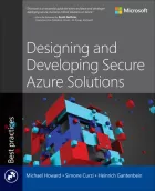 Product cover for Designing and Developing Secure Azure Solutions