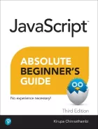 Product cover for Javascript Absolute Beginner's Guide, Third Edition