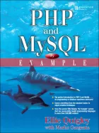 Product cover for PHP and MySQL by Example