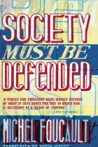Product cover for Society Must Be Defended